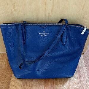 kate spade Navy Blue Tote Bag